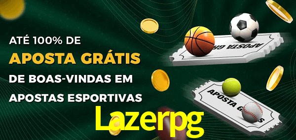 Lazerpg Ate 100% de Aposta Gratis