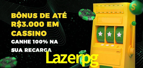 Lazerpg melhor bônus de depósito