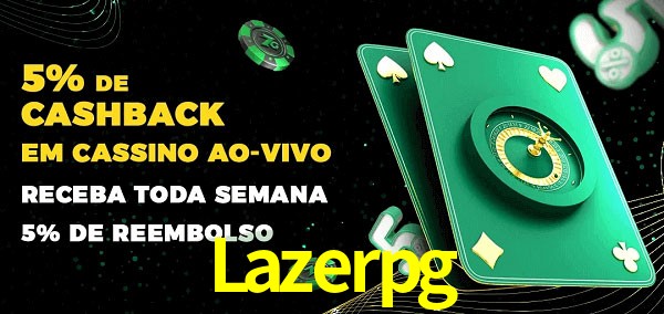 Promoções do cassino ao Vivo Lazerpg